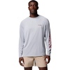 Cool Grey/Dusty Crimson Logo