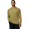 Grove Green Heather/Spark Orange Logo