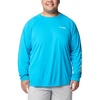 Ocean Blue/White Logo