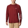 Red Jasper/Cool Grey Logo
