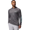 Black Heather/Gulf Stream Logo