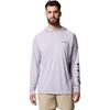 Lavender Pearl/Black Logo