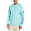 Opal Blue/Vivid Blue Logo