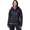 image:imageColumbia Snowy Summit Insulated JacketBlackBlack Dobby