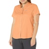 image:imageColumbia Womens Cool Release Short Sleeve WovenBright Nectar