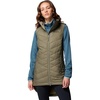 image:imageColumbia Womens Heavenly II Long VestStone Green