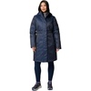 image:imageColumbia Womens Juniper Ridge II Down JacketCollegiate Navy Herringbone