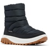 image:imageColumbia Womens Snowtrot Mid Snow BootsBlackSea Salt