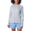 Cirrus Grey/Ocean Blue Logo