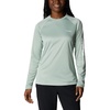 Cool Green Heather/White Logo