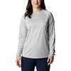 Cool Grey Heather/White Logo