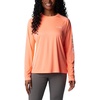 Coral Glow  White Logo