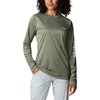 Cypress Heather/White Logo