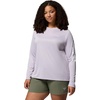 Lavender Pearl Heather/White Logo
