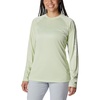 Light Lime Heather/White Logo