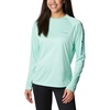 Mint Cay  Tranquil Teal Logo