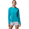 Ocean Teal/White Logo