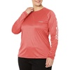 Red Spark Heather/White Logo