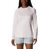 Satin Pink Heather/White Logo