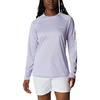 Soft Violet Heather/White Logo