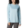 Spring Blue Heather/White Logo