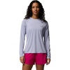 image:imageColumbia Womens Tidal Tee II Long Sleeve HoodieTwilightNew Moon Logo