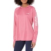 Ultra Pink Heather/White Logo