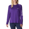 Vivid Purple/White Logo