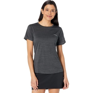 image:imageColumbia Alpine Chill Zero Short Sleeve TeeBlack Heather