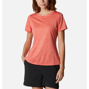 image:imageColumbia Alpine Chill Zero Short Sleeve TeeRed Hibiscus Heather