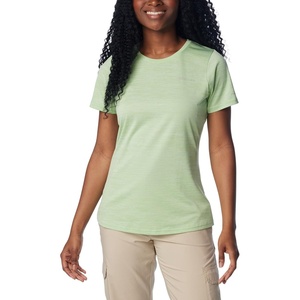 image:imageColumbia Alpine Chill Zero Short Sleeve TeeSage Leaf Heather