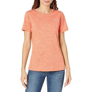 image:imageColumbia Alpine Chill Zero Short Sleeve TeeSunset Orange Heather