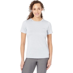 image:imageColumbia Alpine Chill Zero Short Sleeve TeeWhite Heather