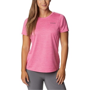 image:imageColumbia Alpine Chill Zero Short Sleeve TeeWild Geranium Heather