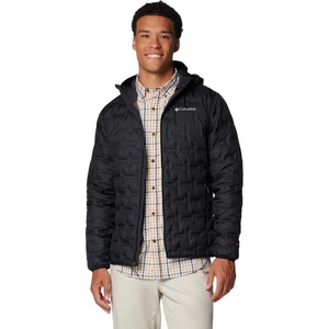 image:imageColumbia Delta Ridge II Down Hooded JacketBlack