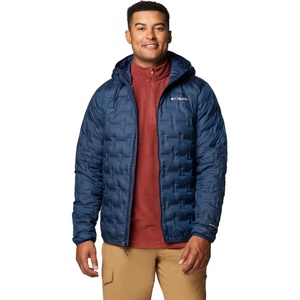 image:imageColumbia Delta Ridge II Down Hooded JacketCollegiate Navy