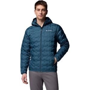 image:imageColumbia Delta Ridge II Down Hooded JacketEverblue