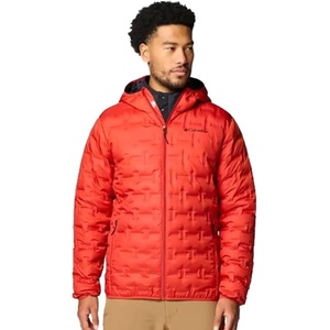 image:imageColumbia Delta Ridge II Down Hooded JacketSail Red