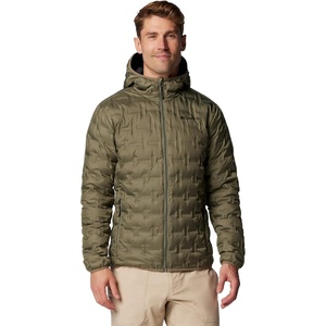 image:imageColumbia Delta Ridge II Down Hooded JacketStone Green