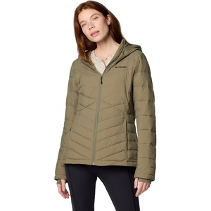 image:imageColumbia Joy Peak II Hooded JacketStone Green
