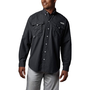 image:imageColumbia Mens Discontinued PFG Bahama II Long Sleeve ShirtBlack