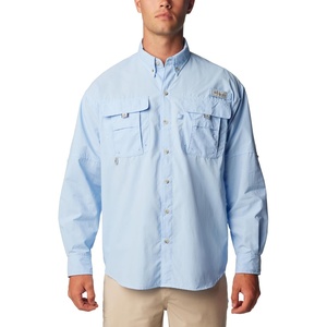 image:imageColumbia Mens Discontinued PFG Bahama II Long Sleeve ShirtBlue