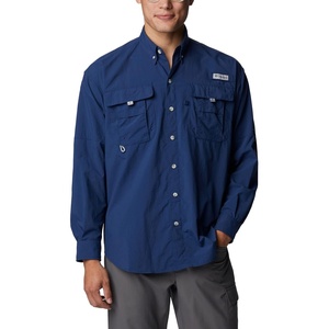 image:imageColumbia Mens Discontinued PFG Bahama II Long Sleeve ShirtCarbon