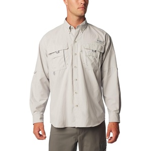 image:imageColumbia Mens Discontinued PFG Bahama II Long Sleeve ShirtCool Grey