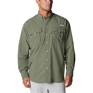 image:imageColumbia Mens Discontinued PFG Bahama II Long Sleeve ShirtCypress