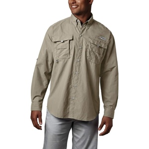 image:imageColumbia Mens Discontinued PFG Bahama II Long Sleeve ShirtFossil