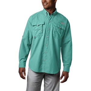 image:imageColumbia Mens Discontinued PFG Bahama II Long Sleeve ShirtGulf Stream