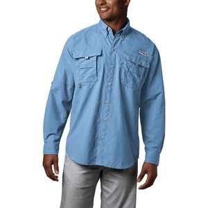 image:imageColumbia Mens Discontinued PFG Bahama II Long Sleeve ShirtSail