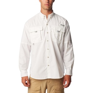 image:imageColumbia Mens Discontinued PFG Bahama II Long Sleeve ShirtWhite