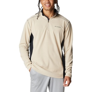 image:imageColumbia Mens Klamath Range Ii Half ZipAncient FossilBlack